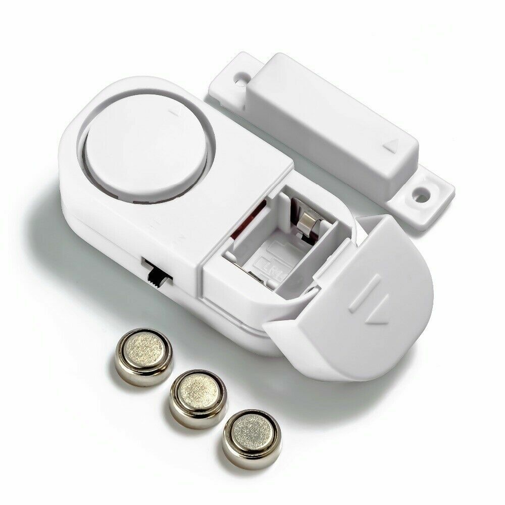 10PCS Wireless Home Window Door Burglar Security Alarm System Magnetic Sensor