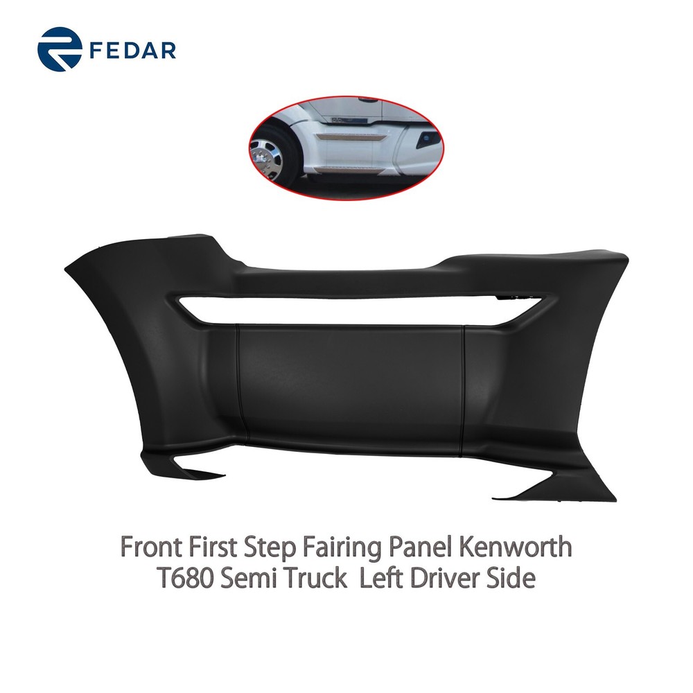 Front First Fairing Panel For Kenworth T680 2013-2021