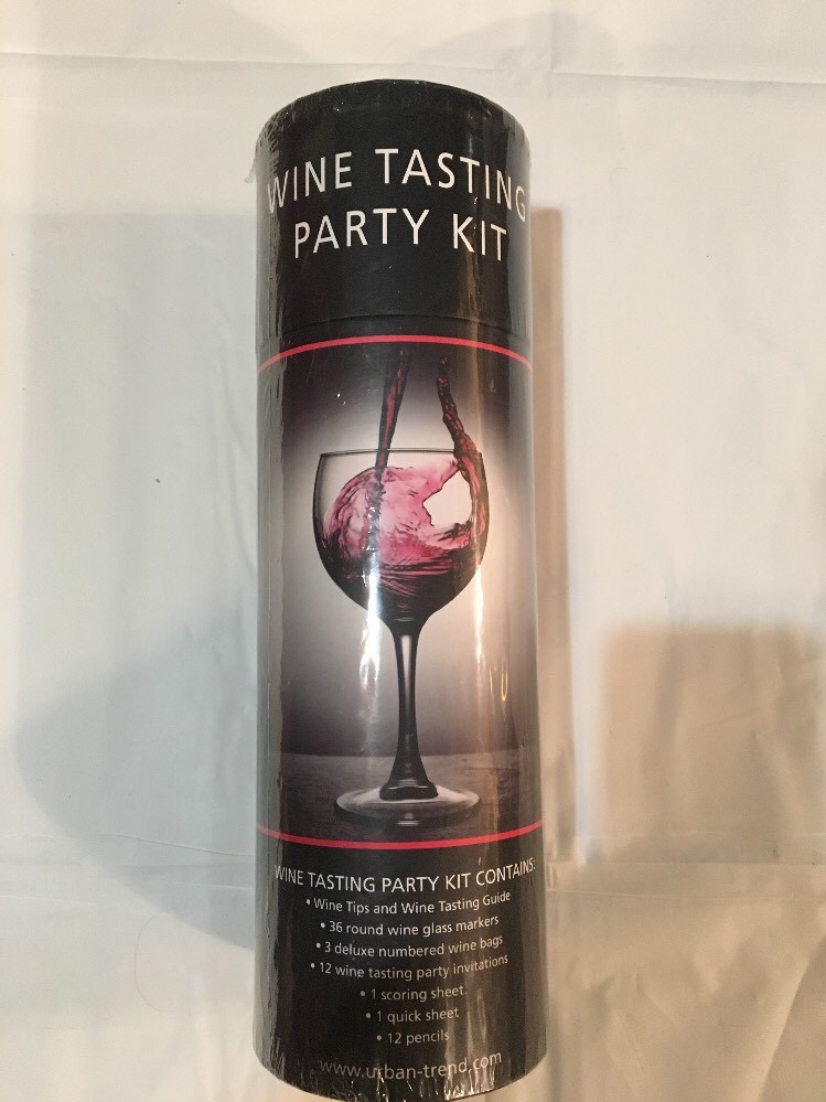 Urban-trend WINE TASTING PARTY KIT Unopened