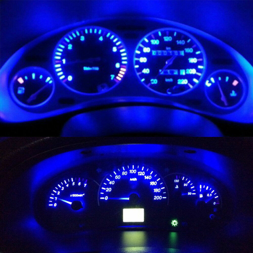 Blue For Dodge For Ram B8.4D LED Instrument Panel Dash Gauge Cluster Light Bulbs