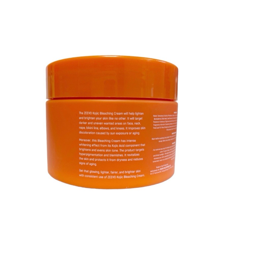 ZEEVO Kojic Bleaching Cream 10x Whitening 100ml