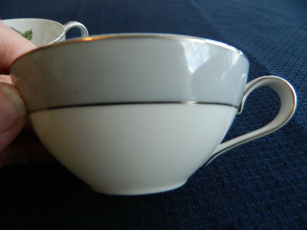 C. B. C. Japan Rose #1044 (2) Teacups 12-3
