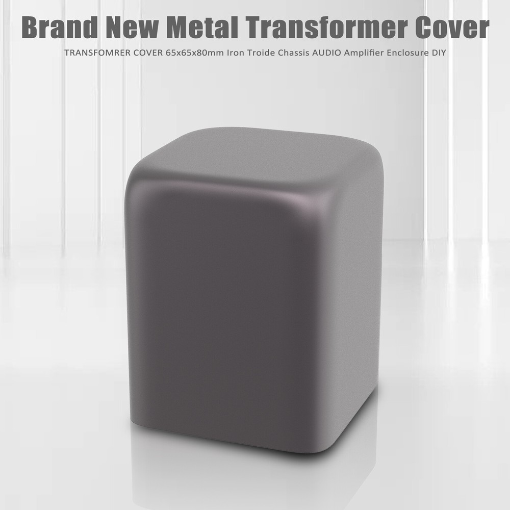 AMPLIFIER TRANSFORMER COVER Multiple Sizes Iron Triode AUDIO Enclosure Case Part