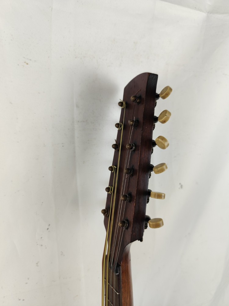 Marcelli 12 String Mandolin 4/4 July 1930 Catania ????????????????????????????????????