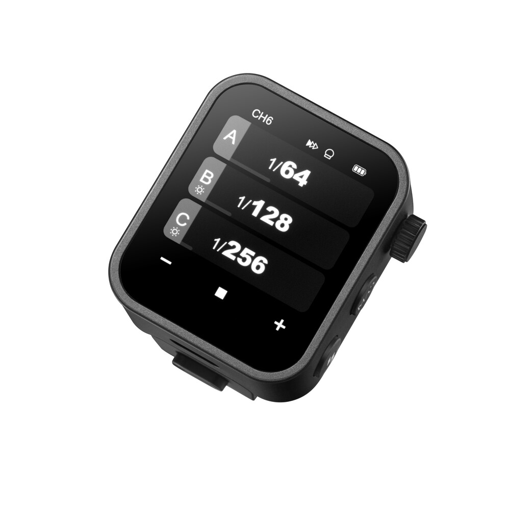 US Godox X3-C 2.4G TTL HSS Touchscreen Camera Flash Trigger Transmitter fr Canon