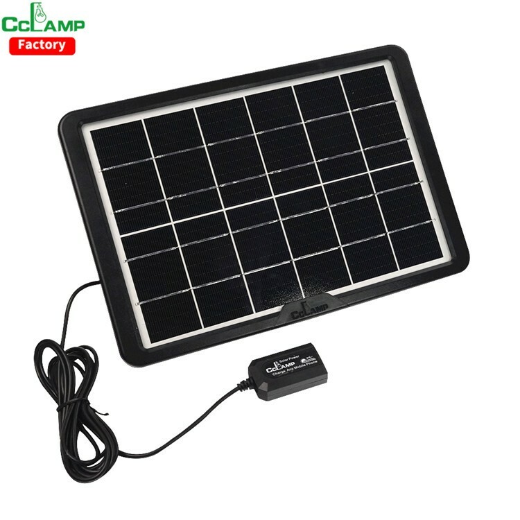 Charge ANY Phone FAST Compact Solar Panel Cell Phone Home Camping FAST FREE SHIP