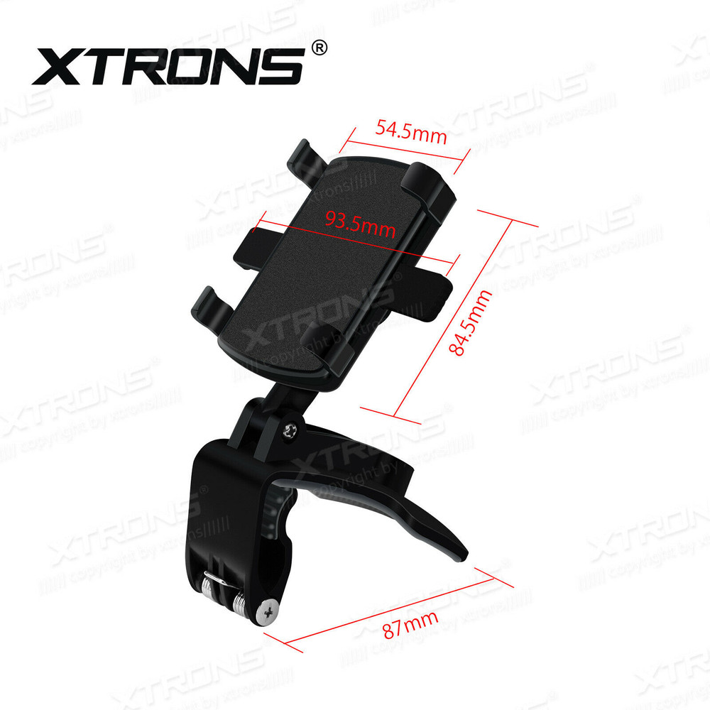 360° Car Mount Phone Holder Stand Dashboard/Windshield For Cell Phone Universal