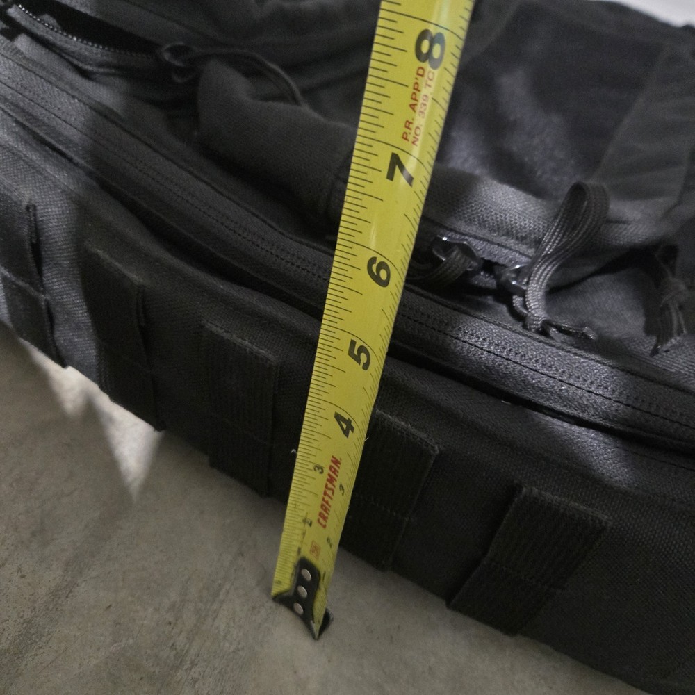 LBX Transporter Backpack Black Great Condition Made In Peru Has Good Form