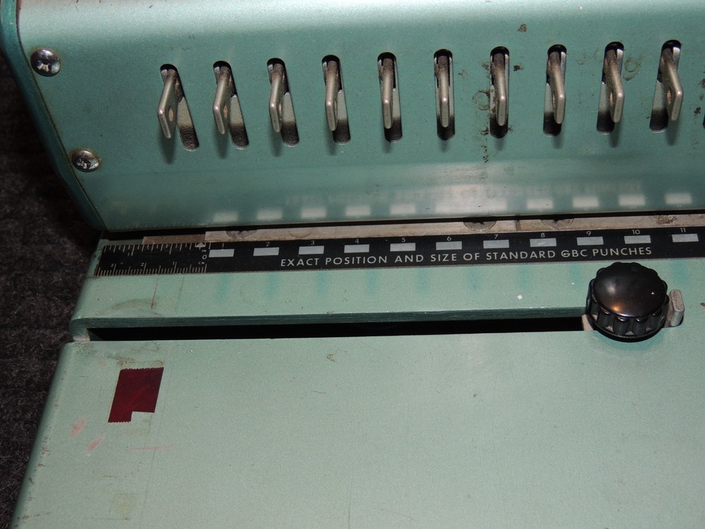 GBC Combo Binding Machine
