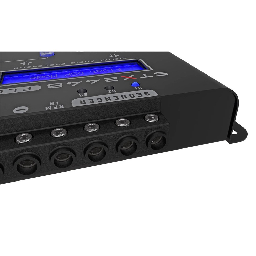 Stetsom STX2448 Floating DSP Digital Signal Processor Crossover Equalizer