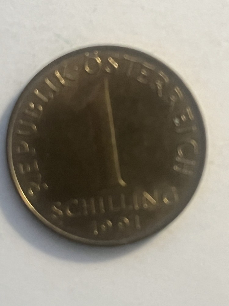 LOT OF TWO (2) AUSTRIAN COINS