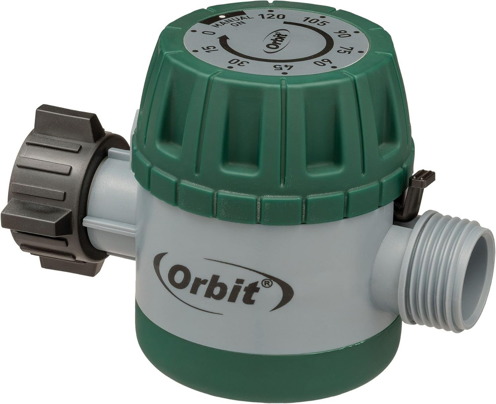 62034 Mechanical Water Timer for Lawn and Garden Watering