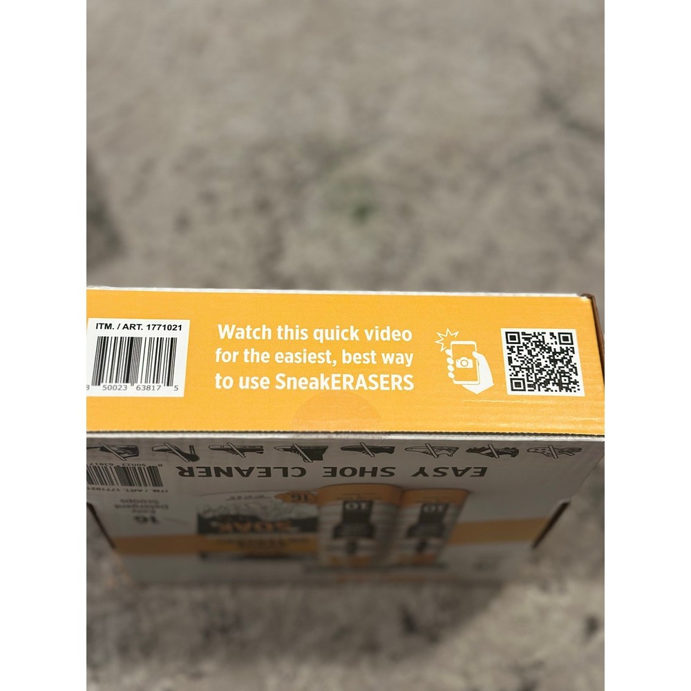 SNEAKERASERS Easy Shoe Cleaner Kit