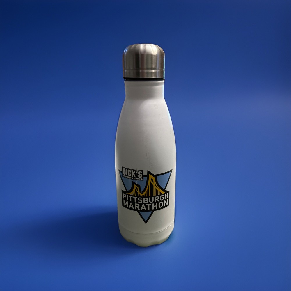 Pittsburgh Marathon Water Thermos - Bottle Tumbler