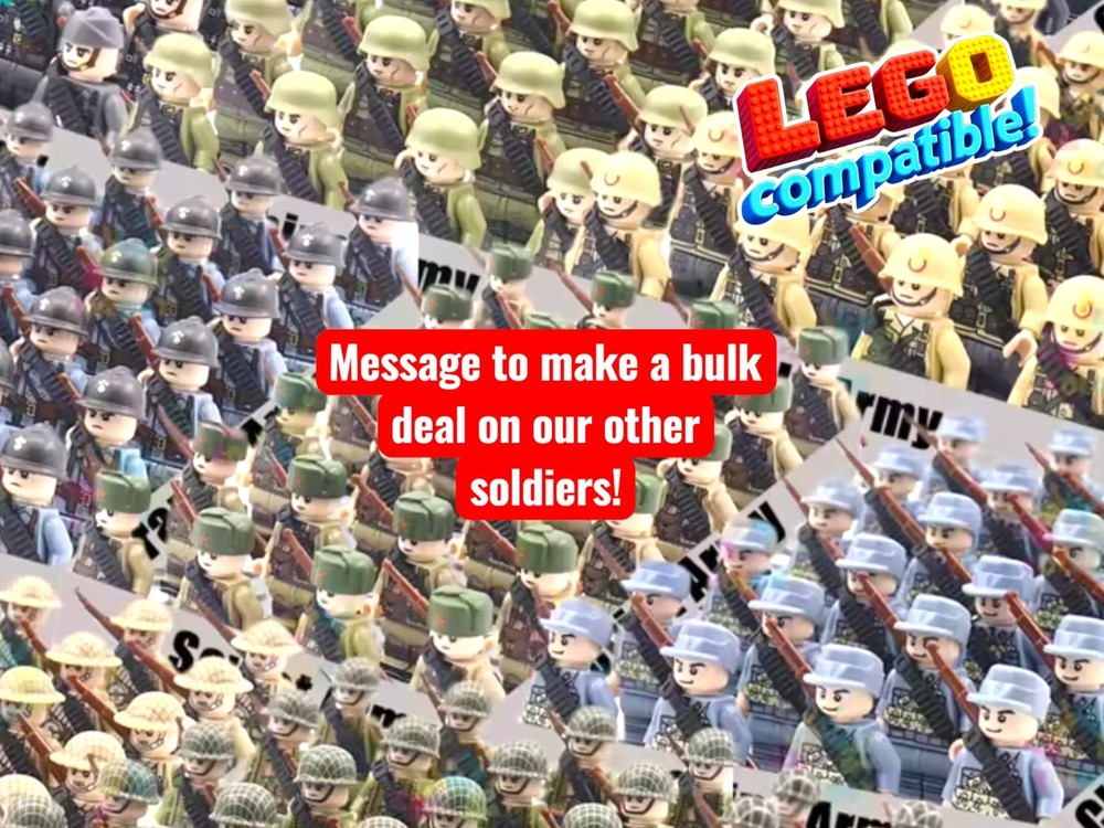 10x Figure Horror Minifigure Myers