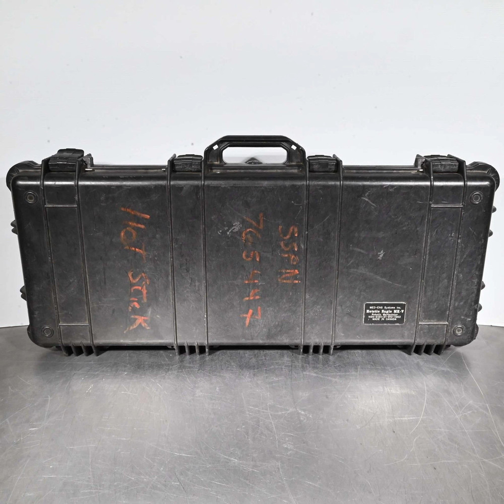 Med-Eng Systems Hotstic Eagle MK-V Robotic Manipulator for EOD Removal in Case
