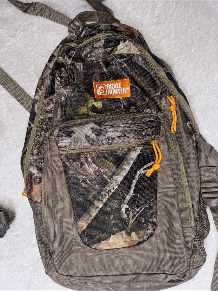 Camo Backpack Hunting Lot Of 4
