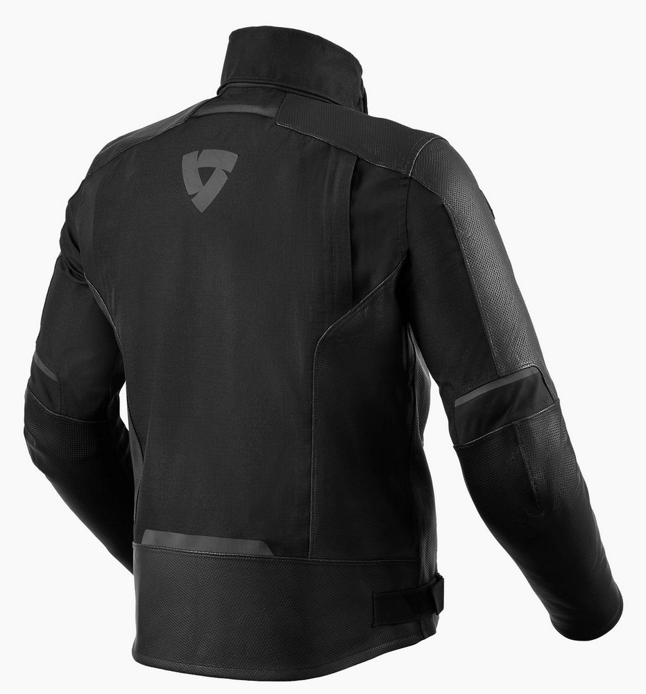 Rev'It Valve H2O Mens Motorcycle Jacket Black