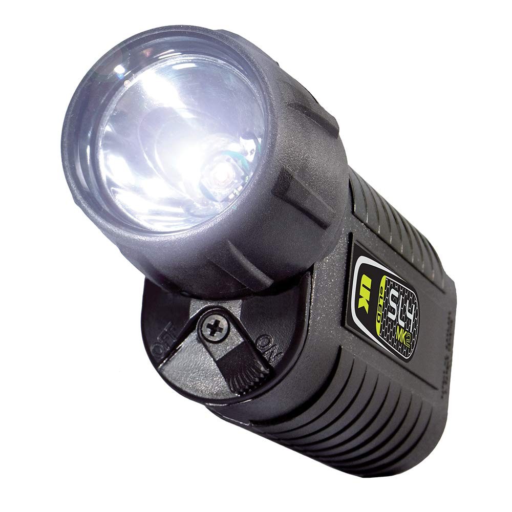 Underwater Kinetics SL4 eLED MK2 600 Lumen Dive Light, Black Includes Batteries