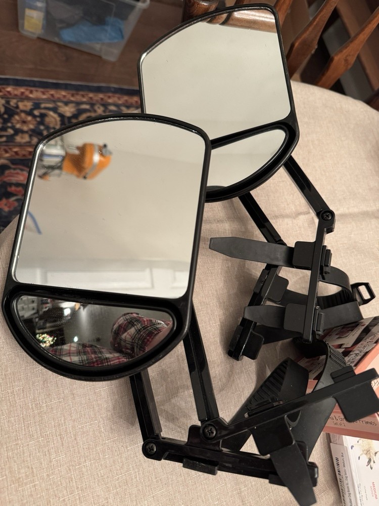 Universal Mirror Extender for Towing Compatible with Truck, Car