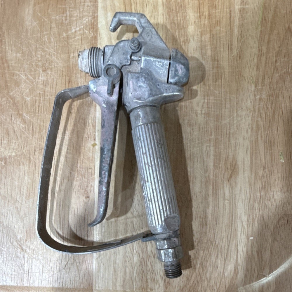 Graco Metal Spray Gun Silver Paint Attachment