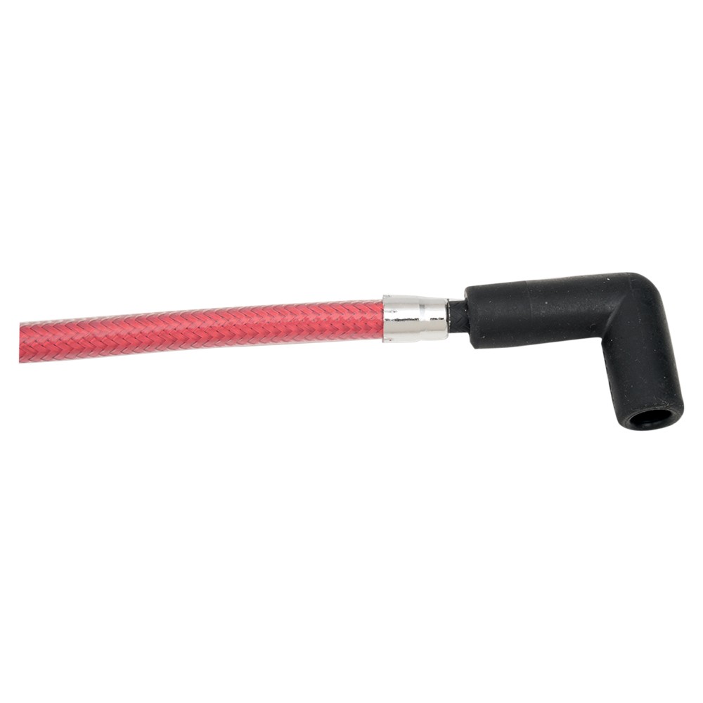 Magnum Braided Spark Plug Wires - Candy Apple Red - 3043T