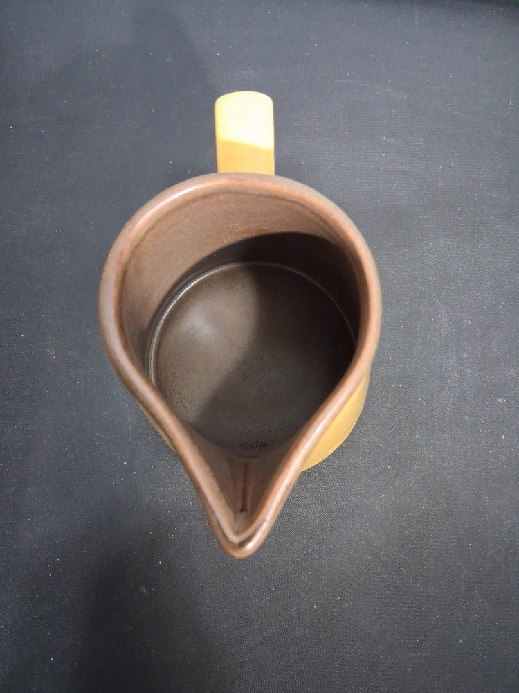 Sango Prelude Butter Cream 5126 Creamer Pitcher Rare