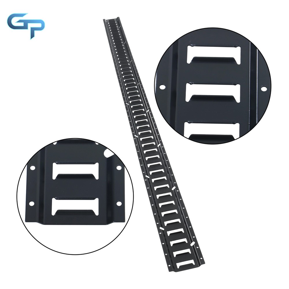 For Garages Vans Trailers Tie Downs 5 PK 8ft Track Tie Down Rail Kit