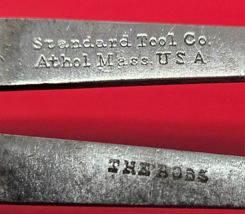 Vintage Standard Tool Co. 4" Inside Spring Caliper ,The Boss - Made in USA