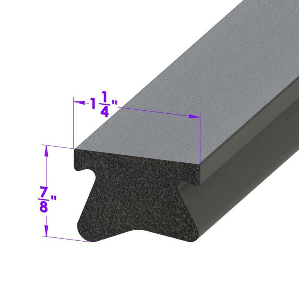 Roof Rail Seal; LP 110-L