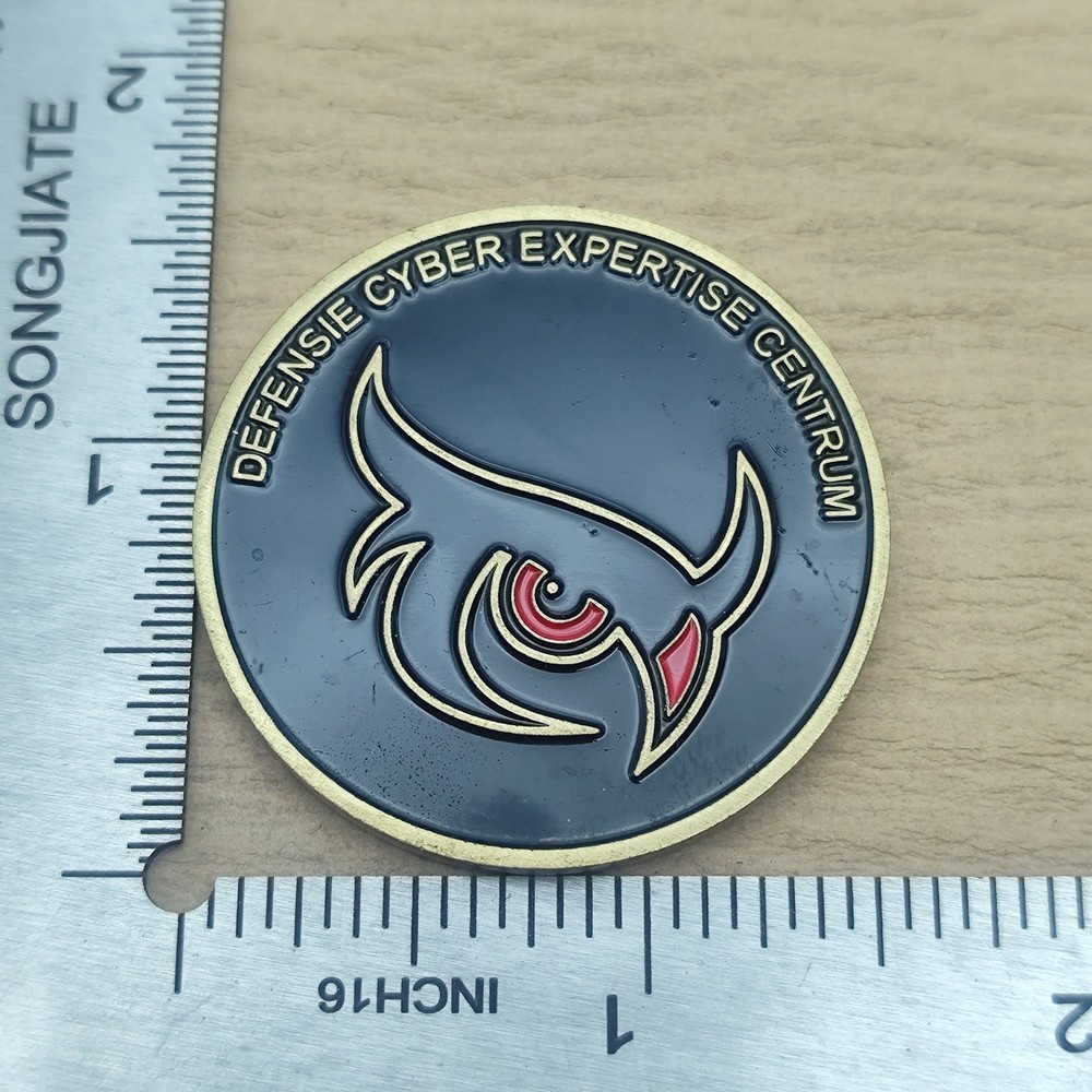 Defensie Cyber Expertise Centrum Challenge Coin