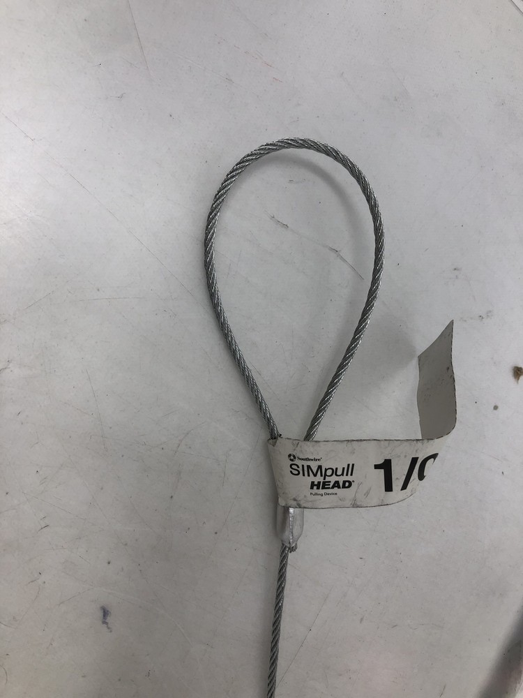 SouthWire Sim Pull Head Pulling Device 1/0 Model:SPH1/0-12