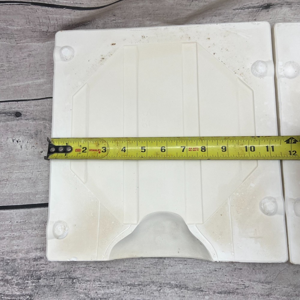 Vintage Alberta’s Ceramic Casting Mold Six Sided Tile #789