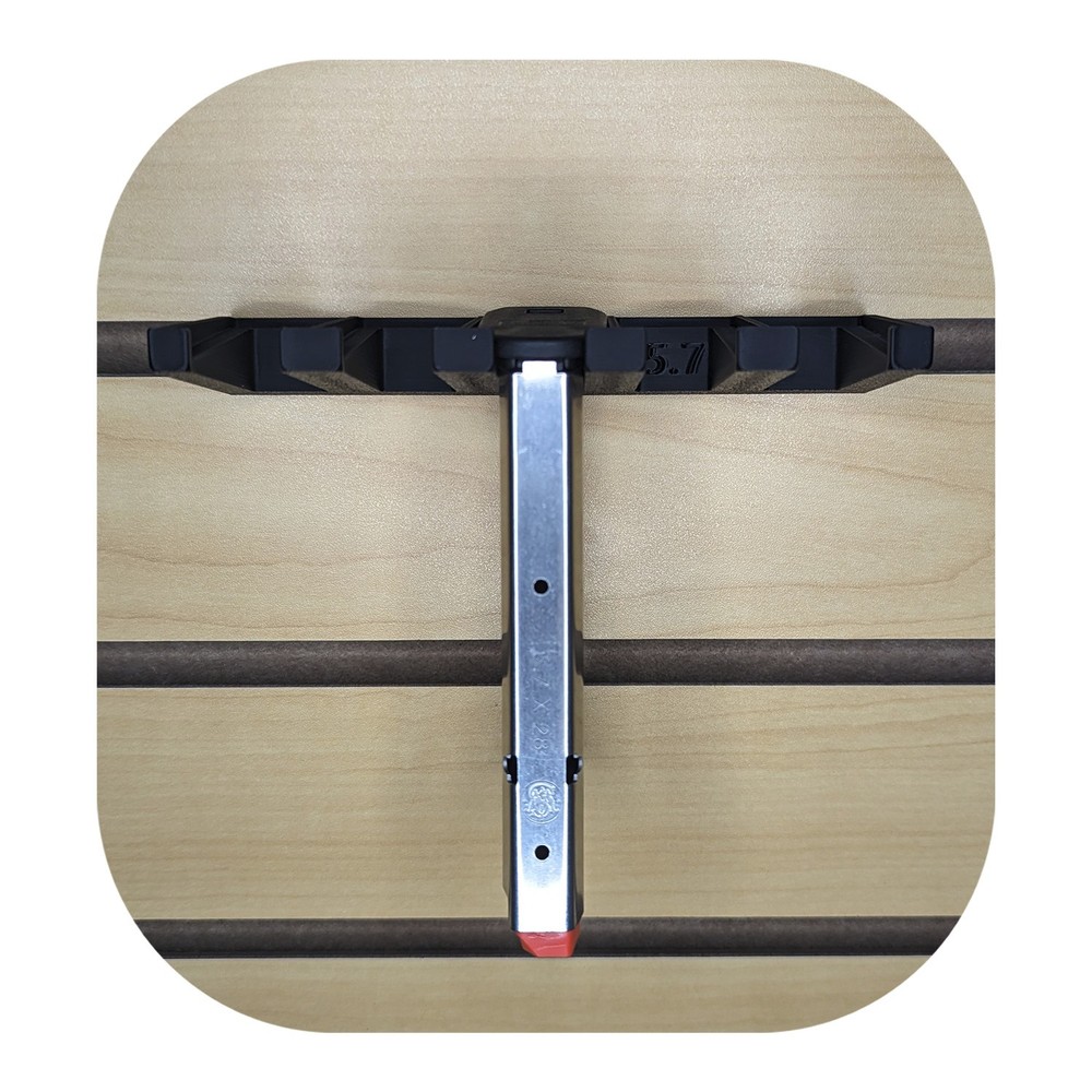 Mount for S&W M&P 5.7 Mags - Slatwall | Magazine Holder Storage Rack