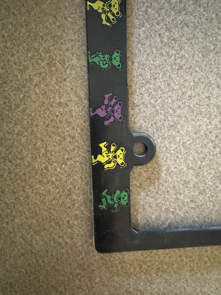 Grateful Dead license Plate Frame ‘Dead For 25 Years’