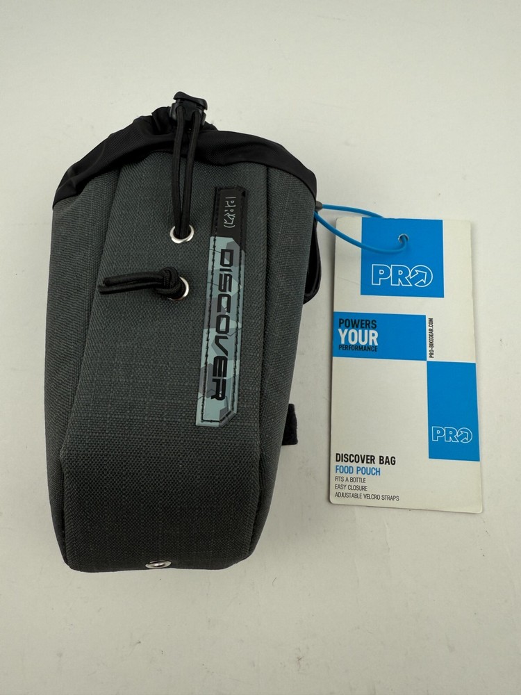 Shimano Pro Discover Food Pouch Bag Grey