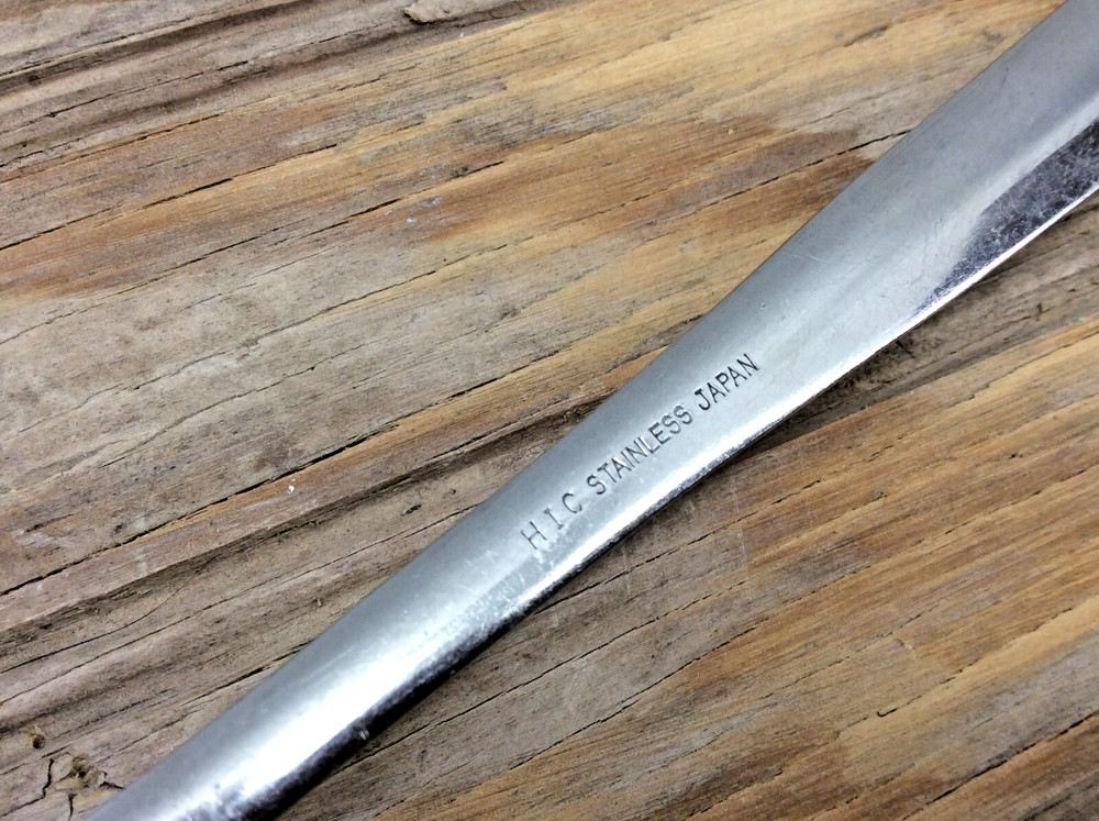 HIC Pie Cake Server 10" Stainless Steel Japan
