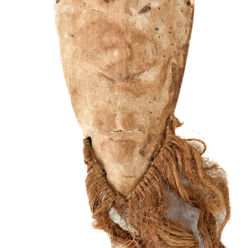 Lega Bearded Mask Congo
