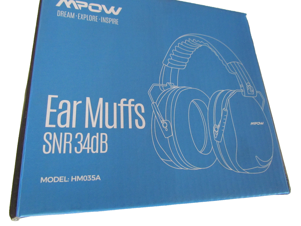MPOW Noise Reducing Ear Muffs SNR34dB - HM035A