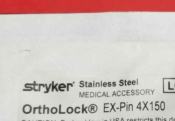 (N) STRYKER / Ref : 6007-104-150 (B566)