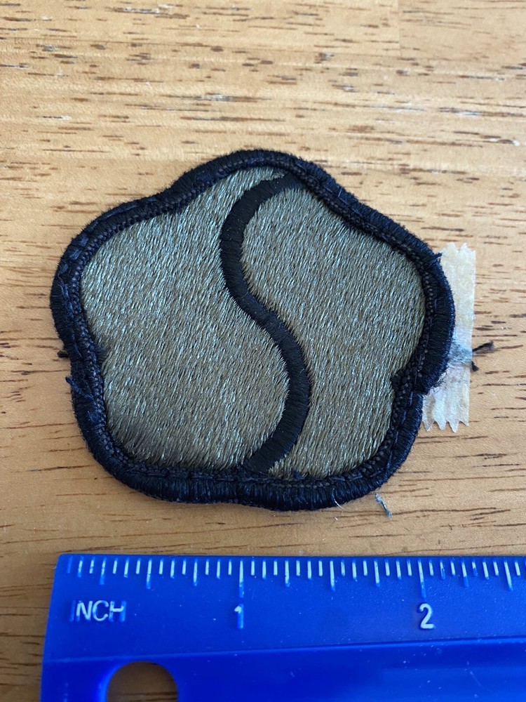 US Army 19th Support Brigade Subdued Patch INV5711