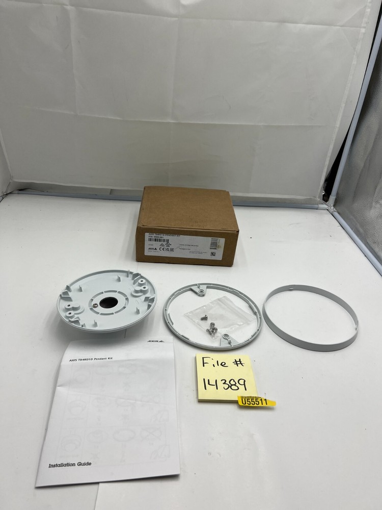 AXIS Communication AXIS T94K01D 5505-081 Indoor Pendant Kit *FAST SHIPPING*