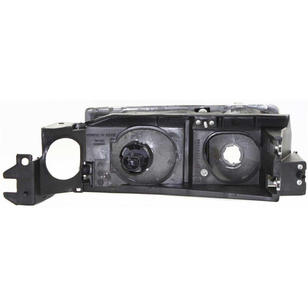 Headlight Kit For 91-96 Chevrolet Caprice with bulbs Driver and Passenger Side