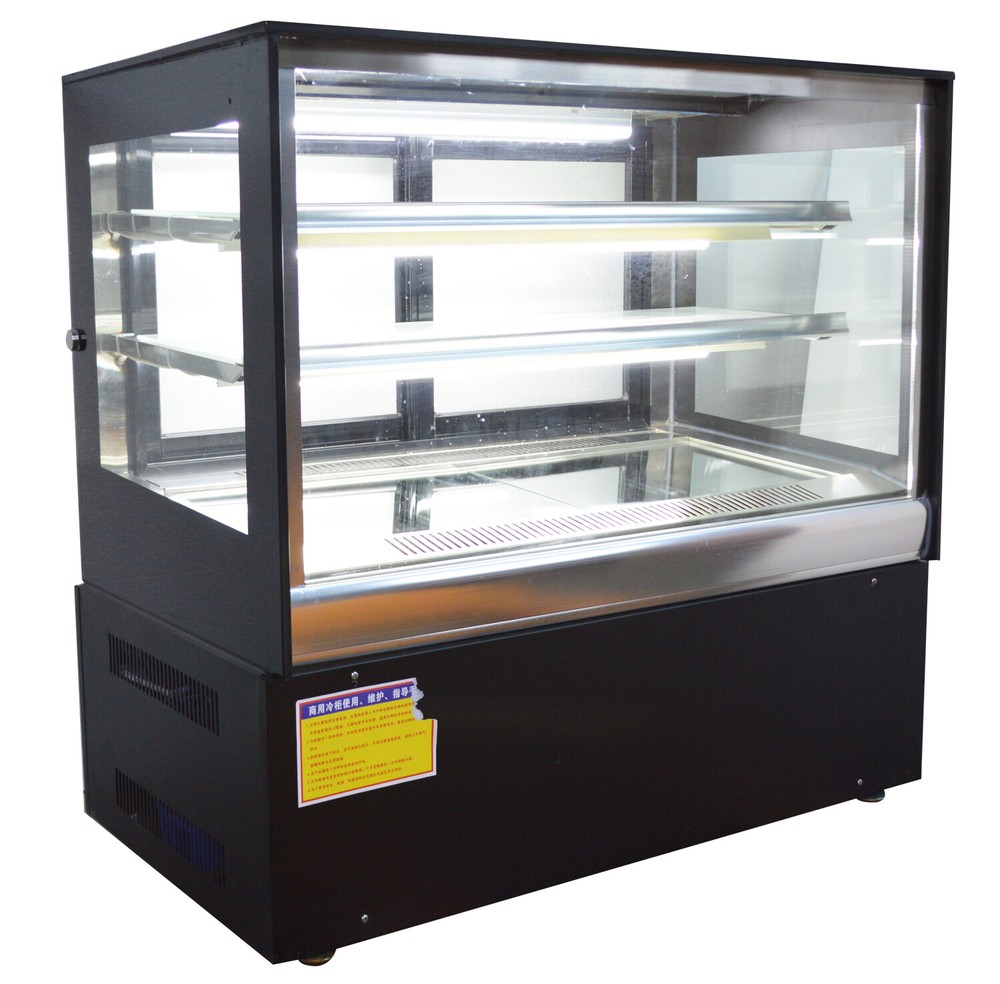 220VCountertop Refrigerated Cake Showcase Donuts Bread Low Temperature Preservat