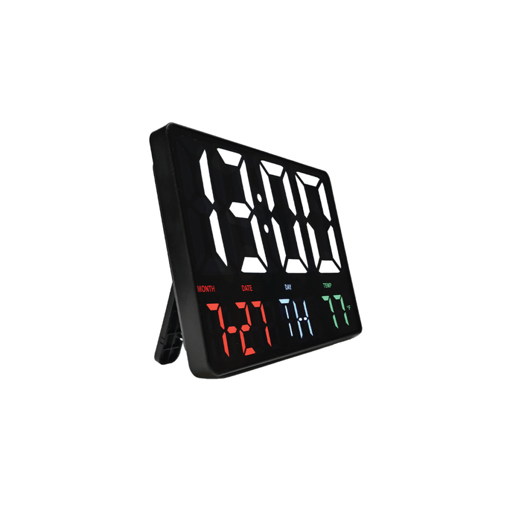 Intellitron CK-2217D Multi-function Digital LED Wall Clock