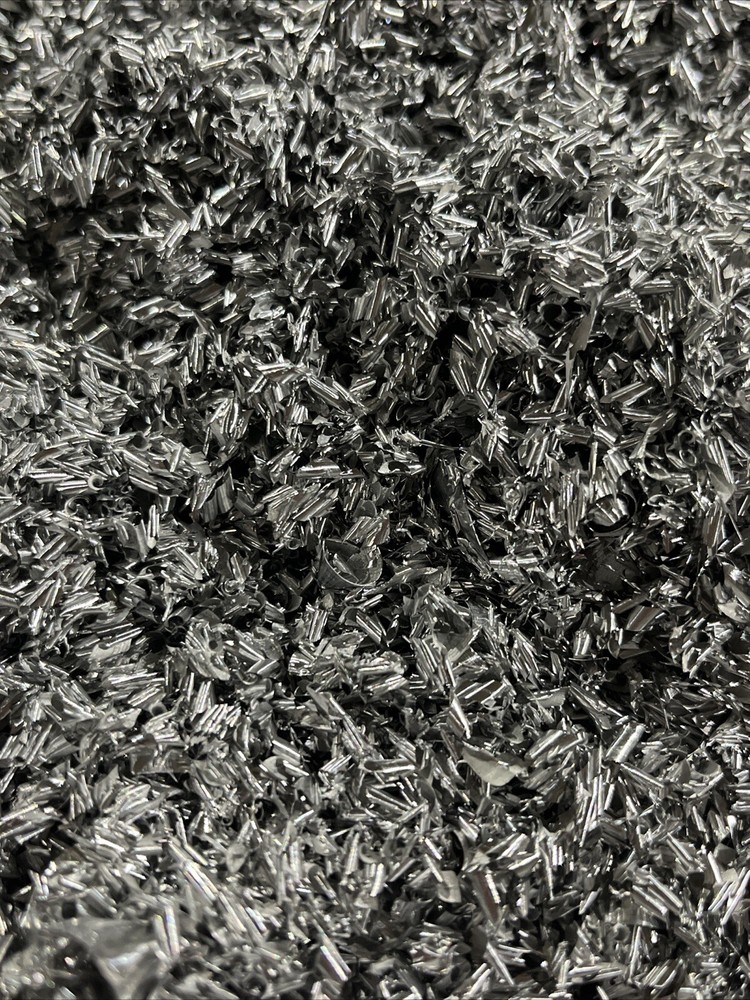 5lb Aluminum 7075 CNC Mill Shavings, Arts, Crafts