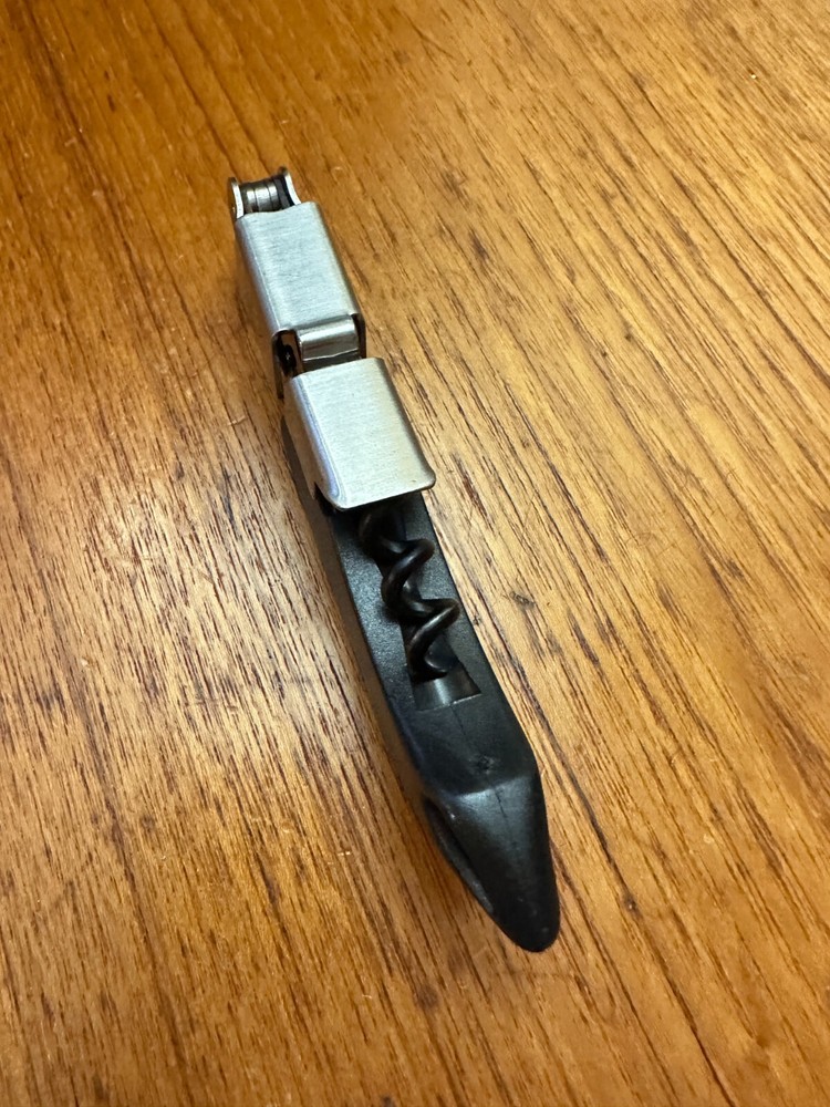PLUMPJACK INN Premium Waiters Corkscrew Wine Key Opener