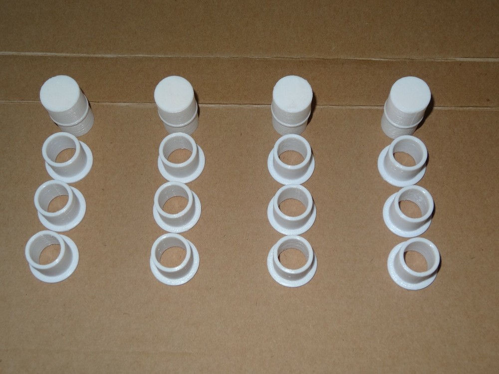 Connector fitting adapter kit for 1/2" to 3/4" PVC pipe meditation pyramid