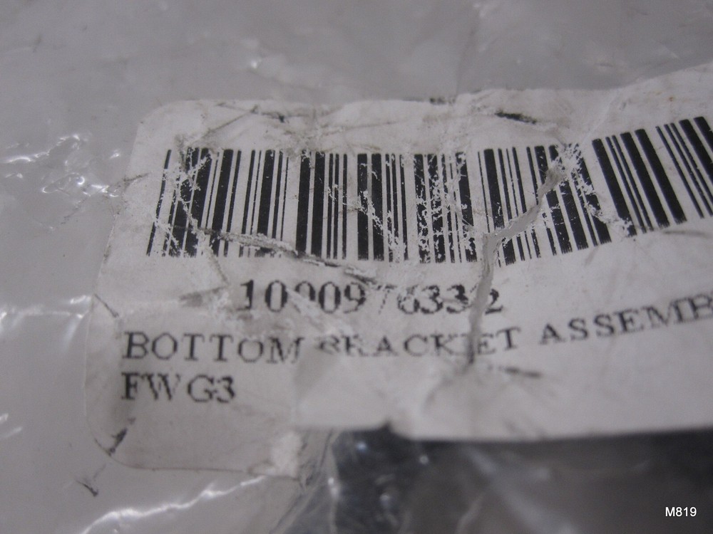 Bottom Bracket Assembly 1000976332 with Hardware Included