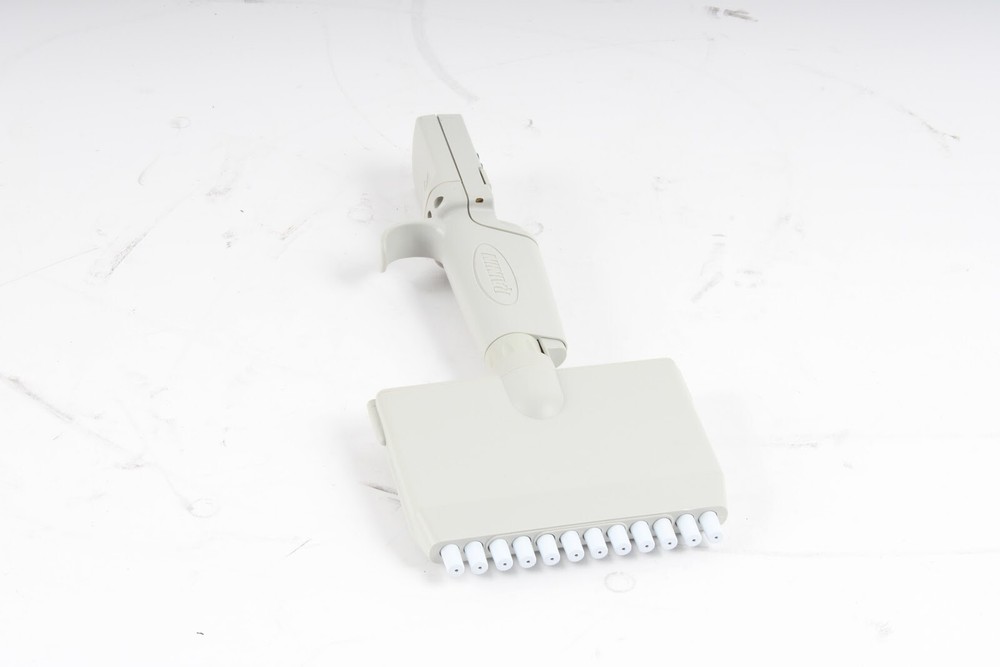 Rainin 20-300 uL 12-Channel Digital Multi Pipette EDP3-PLUS - Fair Condition